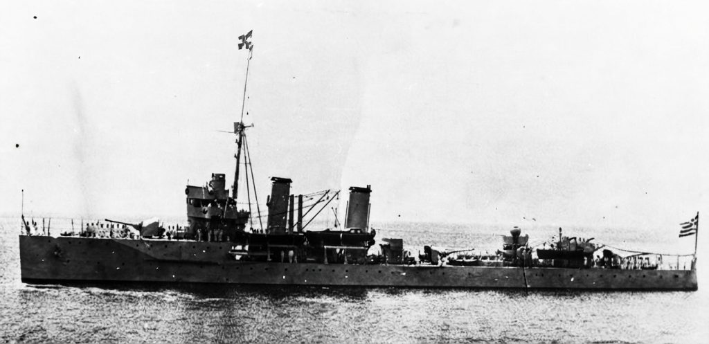 Nga Leonard Veizi/ 15 gusht 1940 – Sulmi italian me nëndetëse, si u shkatërrua kryqëzori grek