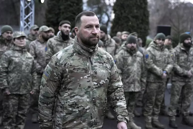Zelensky propozon Yevhenii Khmara për ministër të Mbrojtjes