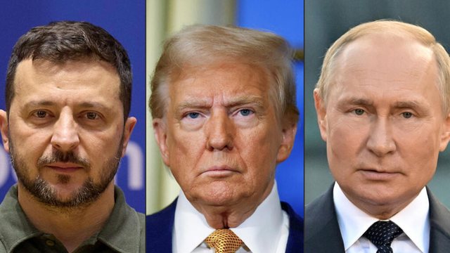 Mediat amerikane: Takim i mundshëm trepalësh Trump-Putin-Zelensky