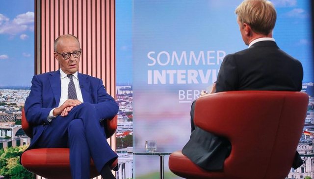 Merz paralajmëron për pasoja të rënda ekonomike nëse AfD fiton zgjedhjet në Saksoni-Anhalt