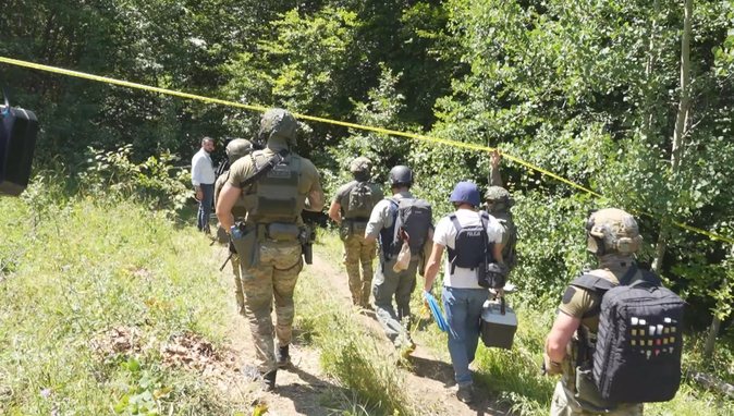 Krimet serbe në Kosovë, gjenden mbetje mortore edhe në zonën e tretë në Zubin Potok