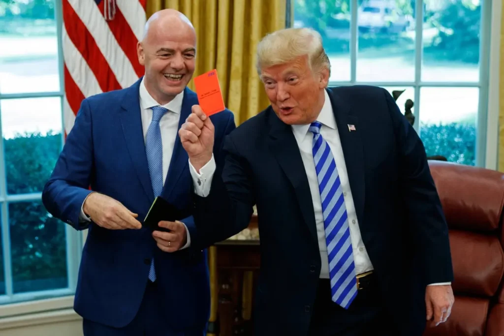 Trump del në mbrojtje të Infantinos: “Ka organizuar Botërorin më të suksesshëm në histori”