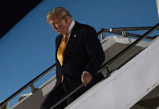 Kërcënimet iraniane/ Trump konfirmon se ndërroi aeroplan pas samitit të NATO-