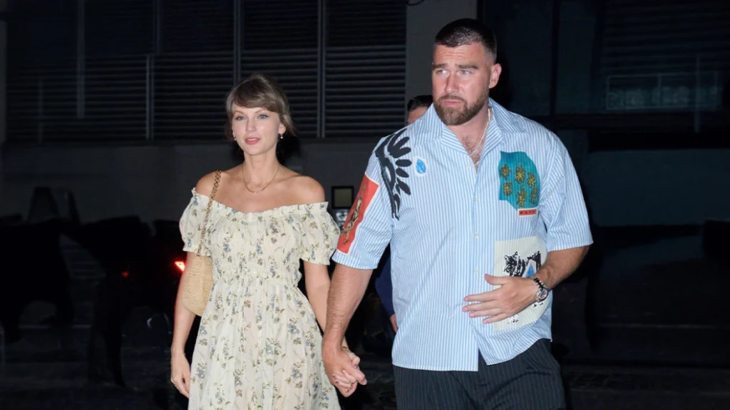 Travis Kelce flet për herë të parë për dasmën me Taylor Swift