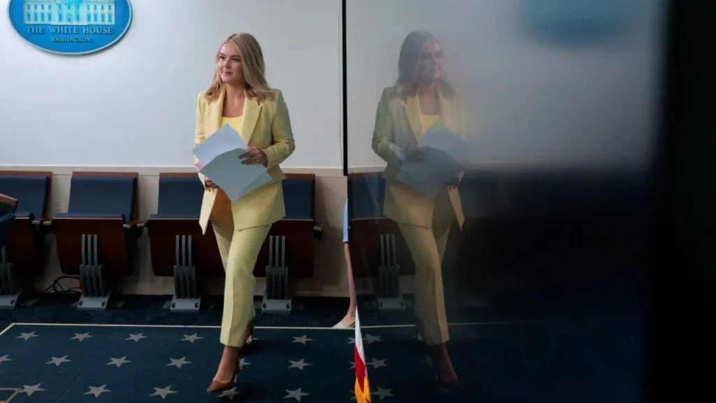 Trump humbet zërin e tij më besnik, analiza nga CNN: Pse Karoline Leavitt do të jetë kaq e vështirë për t’u zëvendësuar