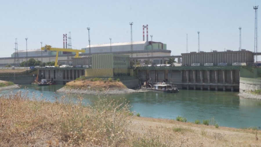 Alarm për energjinë në Europë, thatësira godet centralet bërthamore, Danubi në nivel rekord