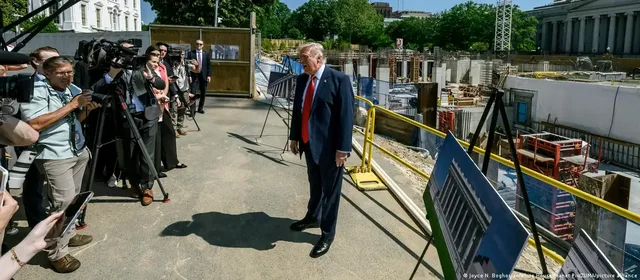 Trump i kërkon Gjykatës Supreme të lejojë projektin e sallës së vallëzimit