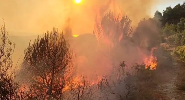 Zjarret në vend/ 33 vatra në 24 orët e fundit, 6 vijojnë aktive
