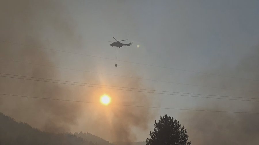 28 vatra zjarri në 24 orë, Ministria e Mbrojtjes: Vëmendja në Qarkun e Dibrës