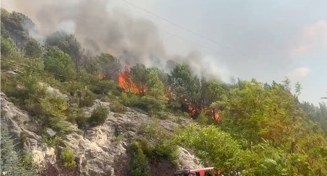 10:45 Zjarret në vend/ Si paraqitet situata në 24 orët e fundit