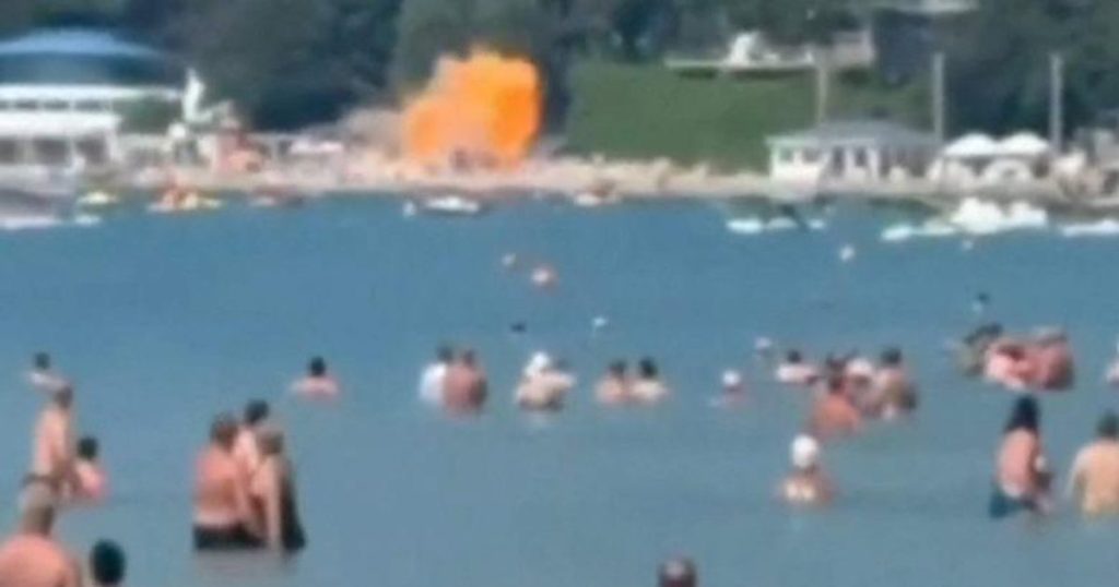 Droni ukrainas godet resortin turistik në Detin e Zi, 7 të vrarë e 40 të plagosur