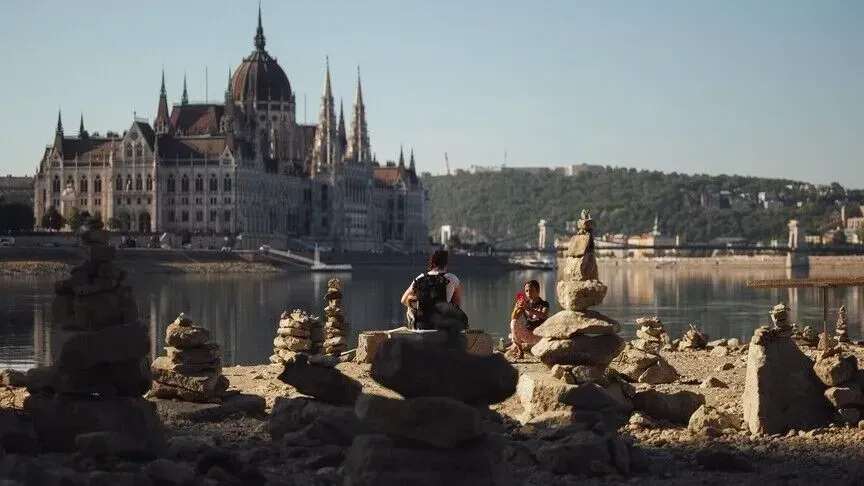Budapesti regjistron ditën më të nxehtë ndonjëherë