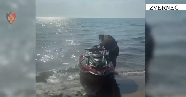 Rrezikoi pushuesit me Jet Ski/ Gjobë e majme për një shtetas në Vlorë