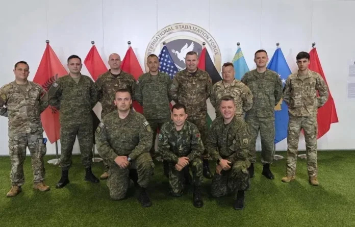 Shqipëria dhe Kosova përfitueset e para pajisjeve ushtarake amerikane, në kuadër të ISF-së në Gaza
