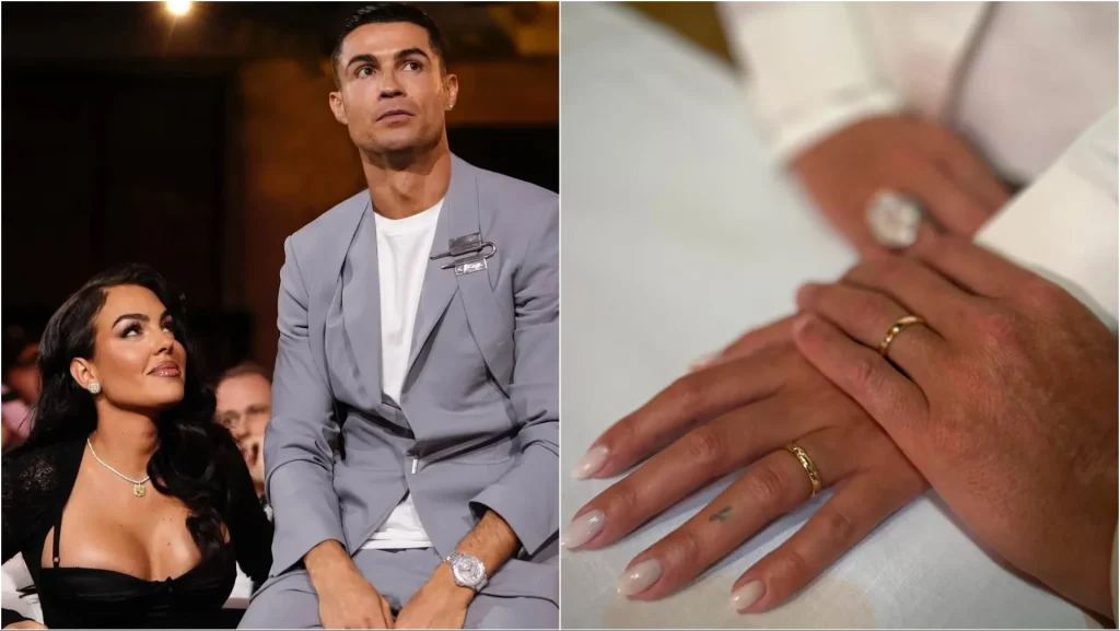 Martohen zyrtarisht Cristiano Ronaldo dhe Georgina Rodriguez
