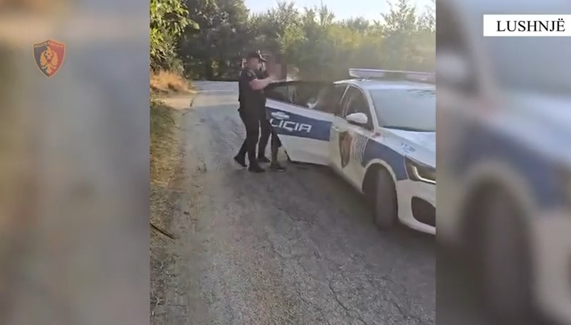 U kapën me armë pa leje dhe lëndë narkotike, në pranga babë e bir në Lushnje