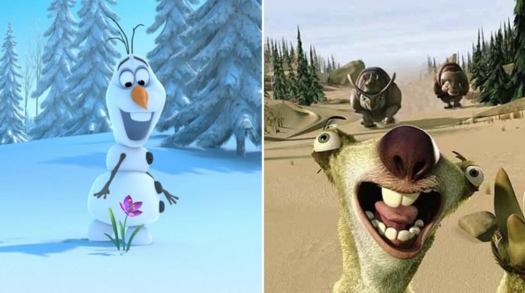 Disney me supriza të mëdha, nga “Frozen 3” te “Ice Age”