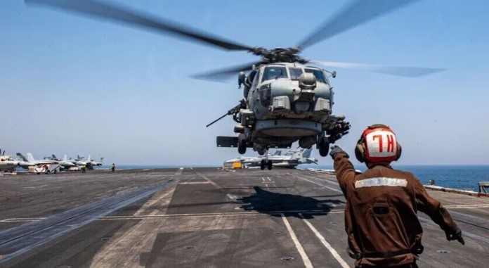 Aeroplanmbajtësja USS George Washington drejt Lindjes së Mesme për të zëvendësuar USS Abraham Lincoln