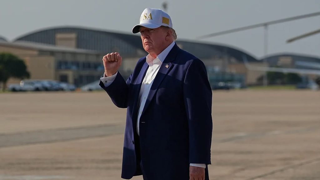 Trump kërkon dëmshpërblime nga Irani: “Do t’i vendos në çdo negociatë për paqe”