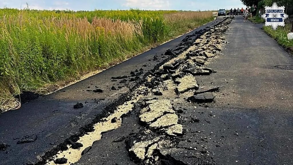 Futi traktorin në asfaltin e saposhtruar, fermeri “plugon” 200 metra rrugë dhe përfundon në paraburgim