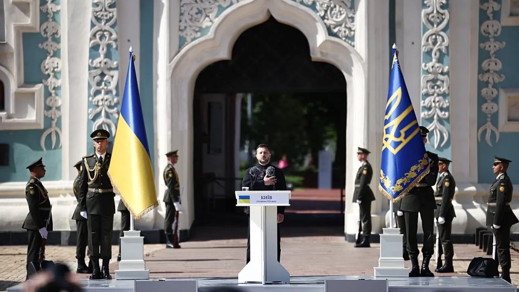 Liderët evropianë në Kiev për Ditën e Pavarësisë së Ukrainës, mungojnë përfaqësuesit e administratës Trump