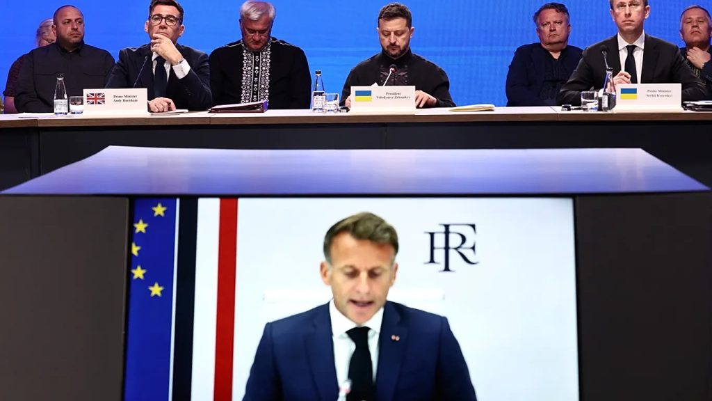 Franca kërkon të kufizojë blerjet e Ukrainës jashtë Evropës me fondet e BE-së