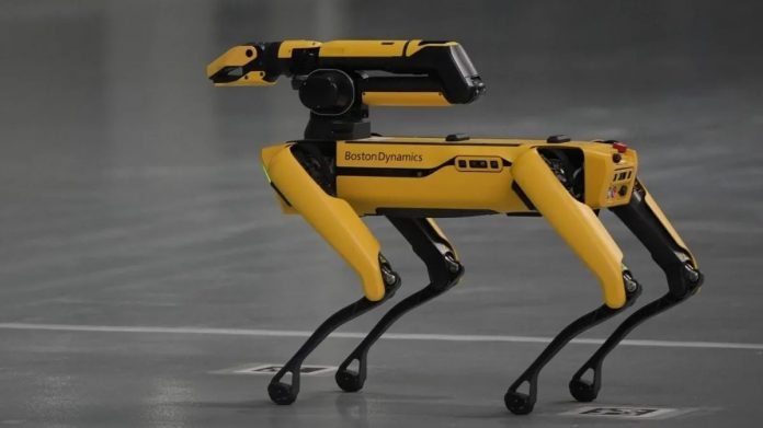 ICE do të vendosë në përdorim qen robotë