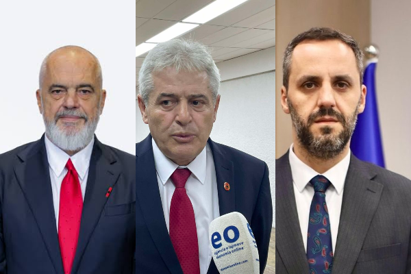Ali Ahmeti mbron vendimet e Ramës dhe Lamallarit