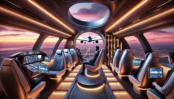Lamtumirë sediljeve të ngushta? Kështu mund të duket udhëtimi me avion në të ardhmen