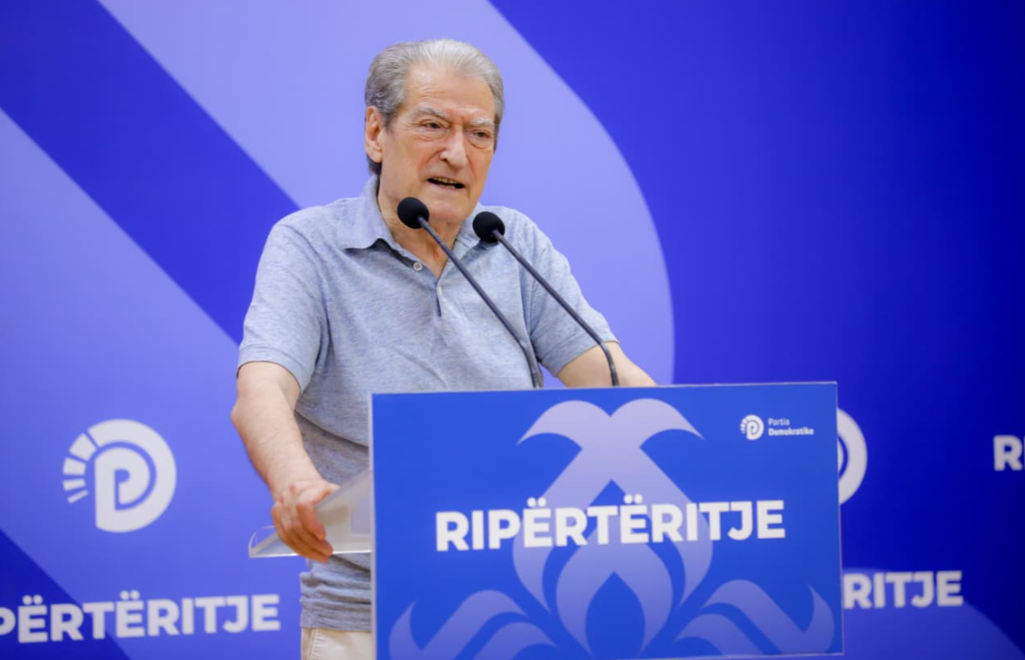 13:54 Gara për Tiranën, Berisha: Gjithçka përcaktohet javët e ardhshme, nuk ka asnjë vendim që përjashton primaret