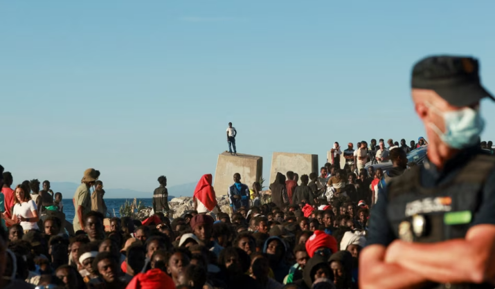 Cili ishte roli i Rusisë në krizën me migrantë në Ceuta?