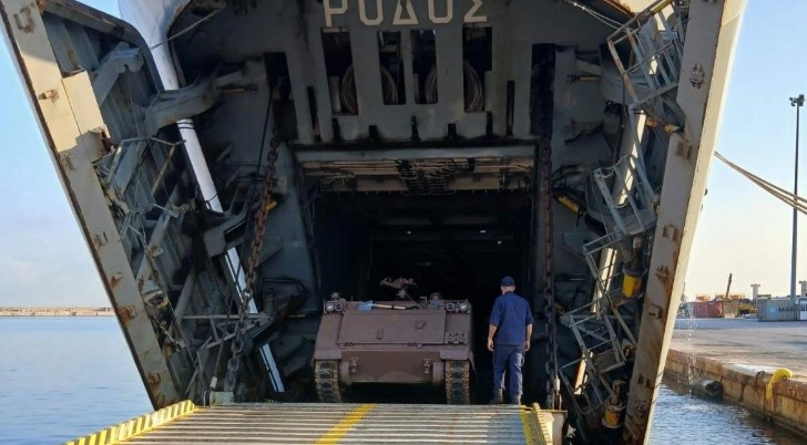 Dërgesë e re me pajisje ushtarake në Liban – Greqia dorëzon 13 automjete të blinduara
