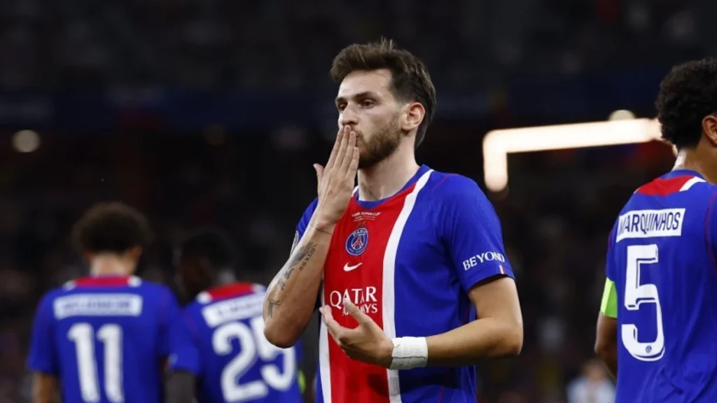 PSG triumfon ndaj Aston Villas dhe fiton Superkupën e Evropës