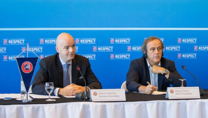 “E dija që e kishte mendjen te paratë”/ Michel Platini ‘masakron’ Gianni Infantinon: Ata janë thjesht burokratë të çmendur