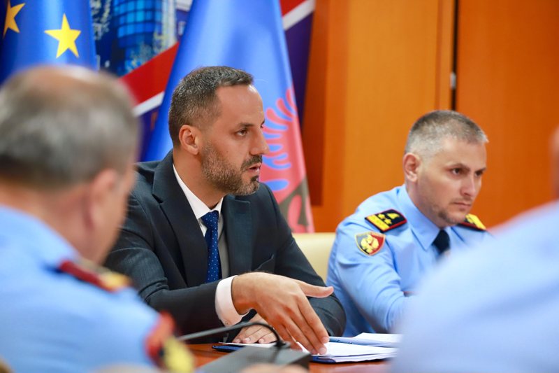 13:37 Lamallari: Në Policinë e Shtetit do të ngrihet njësi e re për Krimet Mjedisore