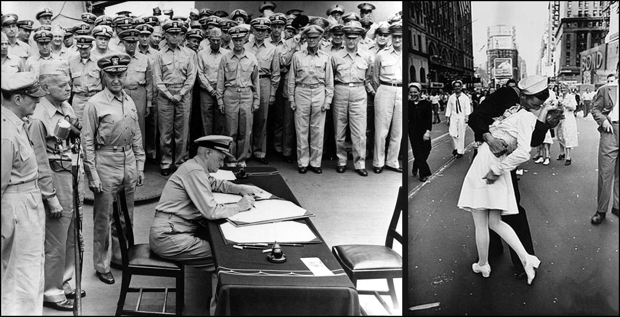 07:00 Nga Leonard Veizi/ 14 Gusht 1945 – Japonia dorëzohet, bota shpërthen në festë dhe një puthje bëhet simboli i shekullit