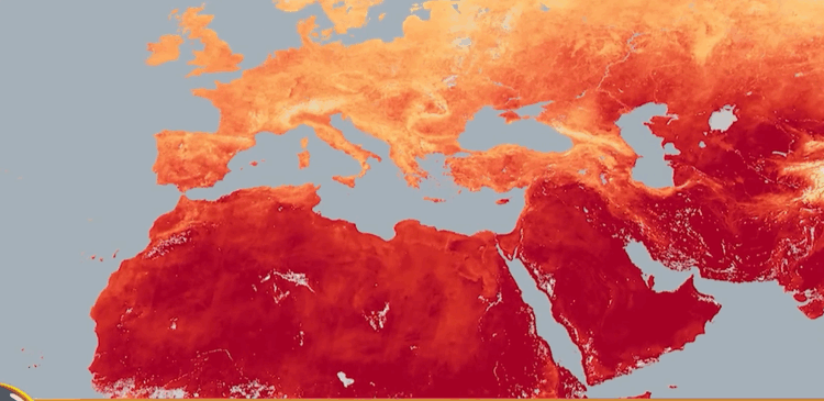 NASA zbulon përmasat e valës së të nxehtit që ka përfshirë Evropën, temperatura mbi 40°C dhe rreth 10 mijë vdekje të shtuara