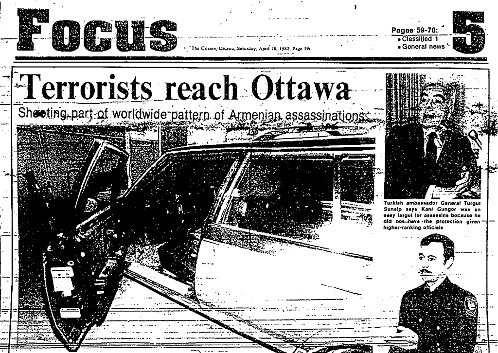 Histori/ 27 gusht 1982 – Koloneli turk Atilla Altıkat vritet në pritë në Otava