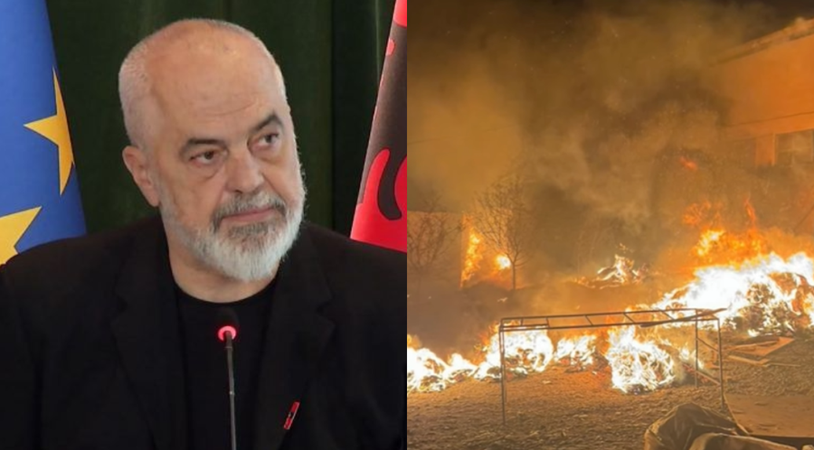 12:52 Rama ndan mesazhin e emigrantit për zjarrin në Krujë: U bë gjithçka që mund të bëhej për shuarjen e flakëve