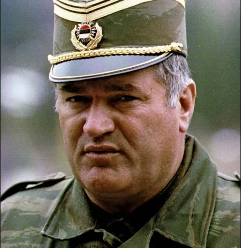 Vdes “kasapi i Bosnjes”, Ratko Mladic