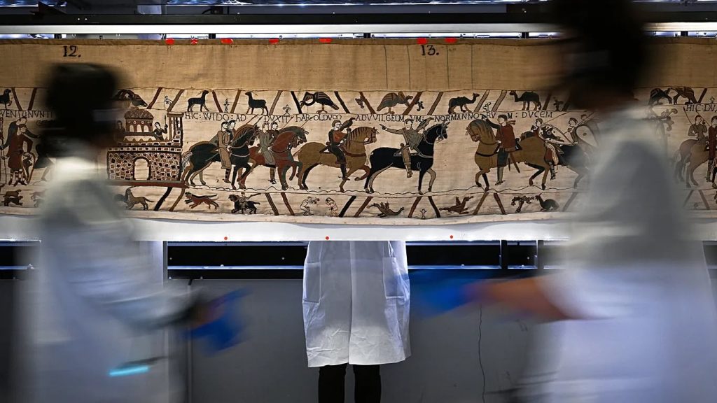 Nxënësit britanikë do të krijojnë një fund të ri për Sixhadenë e Bayeux