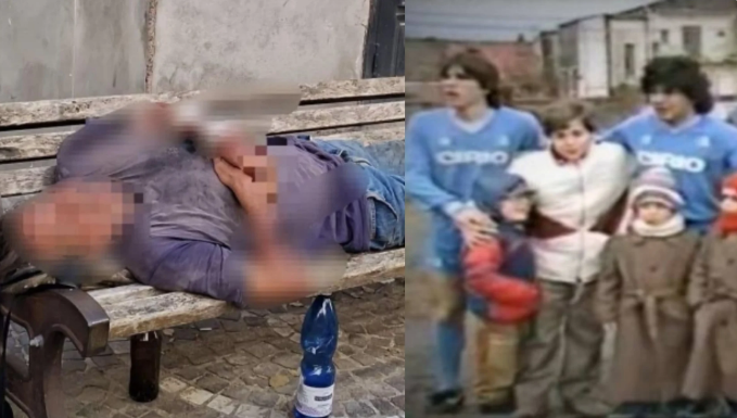 Organizoi “ndeshjen e baltës”/ Ish-shoku i ngushtë Maradonës te Napoli gjendet i sëmurë dhe në mjerim, e shpëton një apel në rrjetet sociale