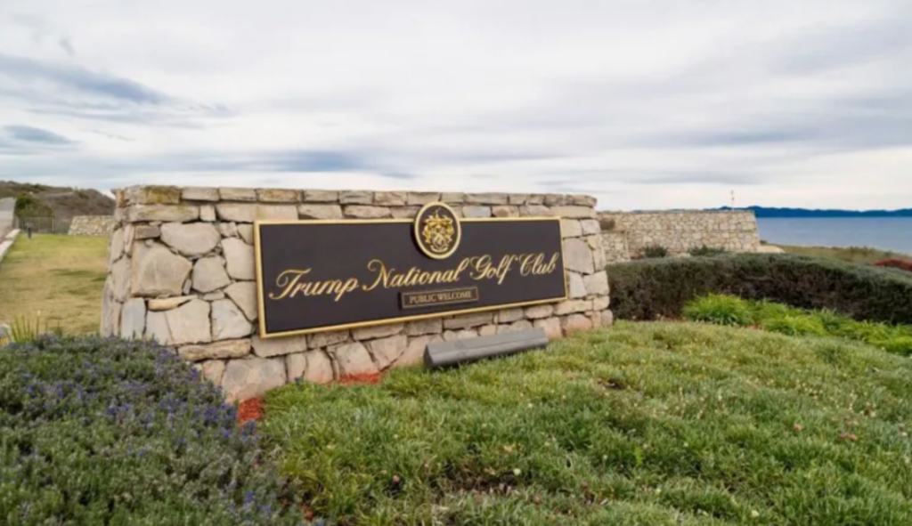 I armatosur pranë fushës së golfit të Trumpit, arrestohet një person përpara vizitës së Trump në Kaliforni