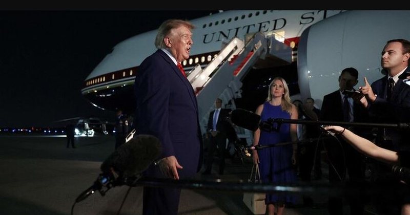 Merr fund dilema mediatike, Trump: Ligji është i qartë në SHBA, nuk do të kem një mandat të tretë