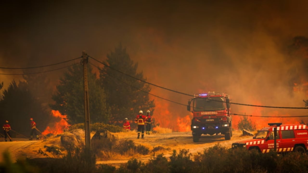 20:41 Situata me zjarret/ Ministria: 7 vatra mbeten aktive, 3 në monitorim