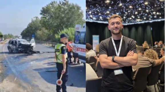 Aksidenti tragjik në Vorë, humb jetën gazetari Xhesjon Zogu