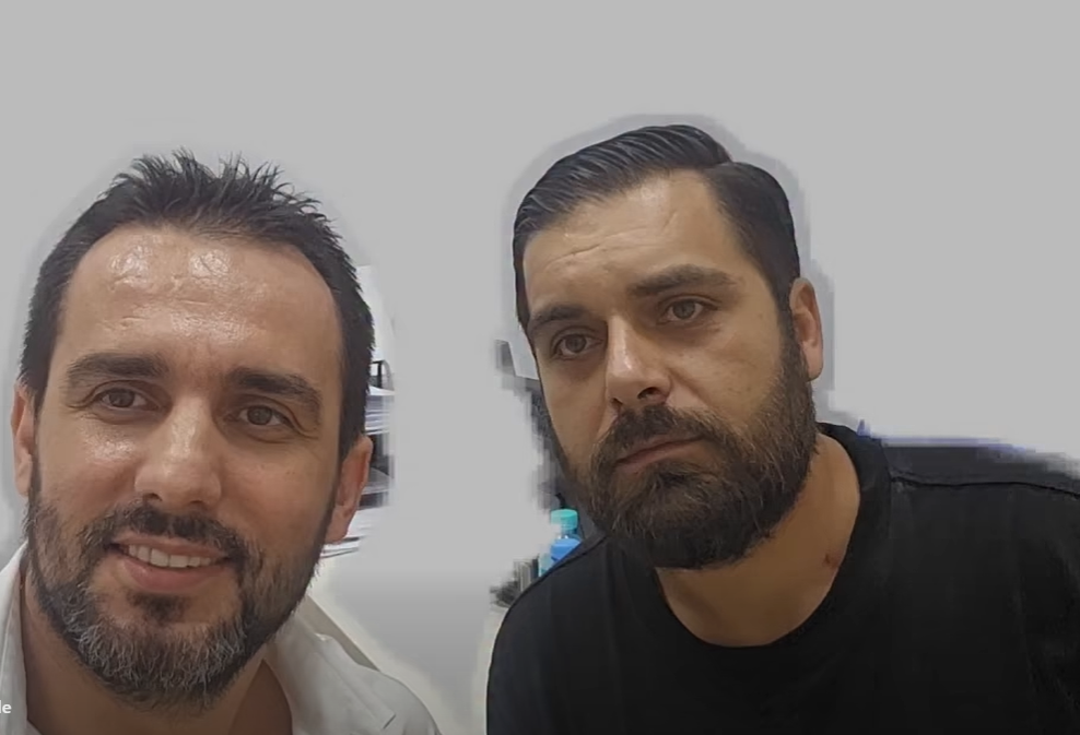 U shoqëruan gjatë protestës/ Lapaj dhe Gashi nga komisariati: Rama na dha sot një dekoratë! Kështu do ta trajtojnë kur të japë dorëheqjen! (Video)
