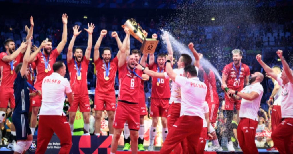 Volejboll/ Polonia pushton Europën, mund Francën dhe mbron titullin
