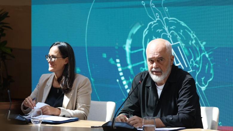 14:00 Rama: Program kombëtar për Inteligjencën Artificiale, përdorimi i saj i detyrueshëm në administratë