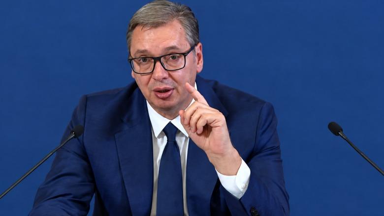 Vuçiç akuzon Perëndimin për standarde të dyfishta: Për Mlladiçin na sulmuan, për Thaçin heshtën